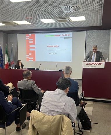 Legacoop Piemonte, la direzione approva il bilancio e guarda al futuro:...