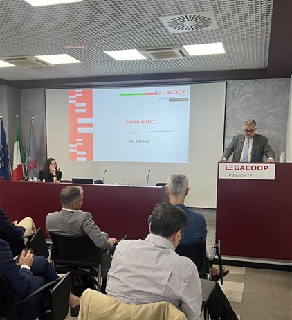 Legacoop Piemonte, la direzione approva il bilancio e guarda al futuro:...