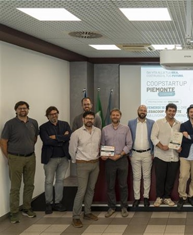 Coopstartup Piemonte: premiate le startup cooperative vincitrici della...