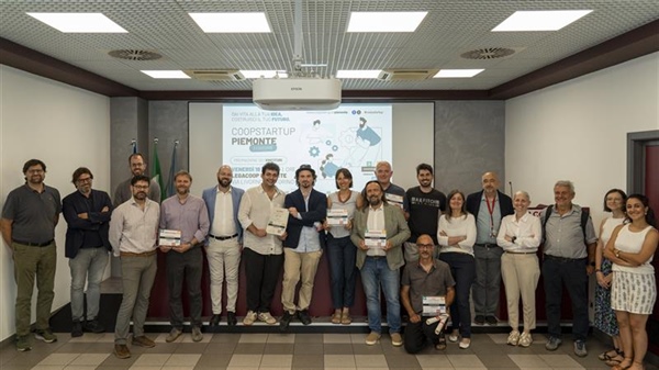 Coopstartup Piemonte: premiate le startup cooperative vincitrici della terza edizione del bando