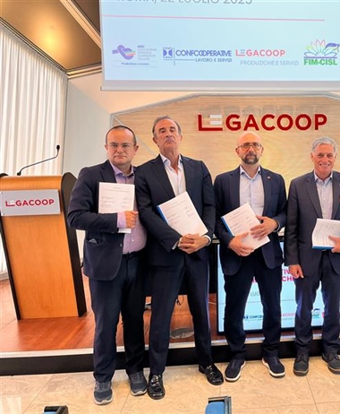 Rinnovo CCNL Cooperative Metalmeccaniche: firmato l’accordo. Le Parti...