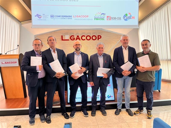 Rinnovo CCNL Cooperative Metalmeccaniche: firmato l’accordo. Le Parti Sociali: confermato il valore delle relazioni industriali per tutelare imprese, soci e lavoratori