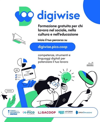 Digiwise, aperte le iscrizioni al nuovo percorso di formazione online...