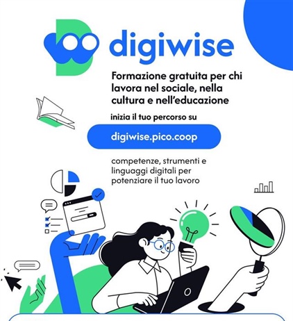 Digiwise, aperte le iscrizioni al nuovo percorso di formazione online...