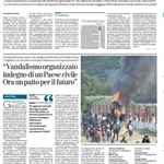 Tav, Legacoop Piemonte tra le firmatarie della lettera per sostenere l'opera contro gli atti di violenza