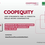 Progetto COOPEQUITY: webinar di presentazione il 10 settembre ore 10