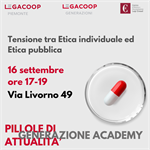 Pillole di attualità: ripartono gli incontri di approfondimento di Generazioni Piemonte