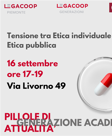 Pillole di attualità: ripartono gli incontri di approfondimento di...