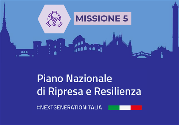 PNRR – Missione 5.2 - COMUNE DI BAVENO (VB) - Avviso procedimento di evidenza pubblica ai sensi dell’art. 55 del D. Lgs. n. 117/2017 – scadenza 13 settembre 2025