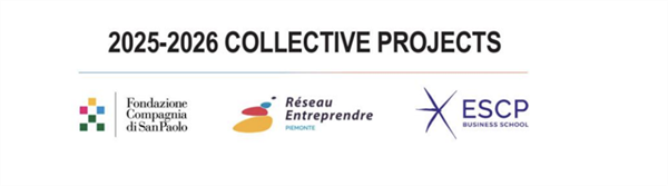 Collective Projects 2025 – 2026 – Progetto di open innovation sostenuto da Fondazione Compagnia di San Paolo