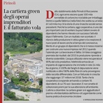 Cooperativa Pirinoli, La cartiera green