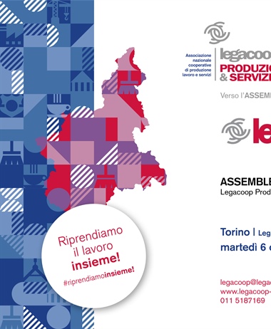 Assemblea Legacoop Produzione e Servizi Piemonte