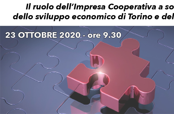 Iniziativa Legacoop Piemonte – Save the Date