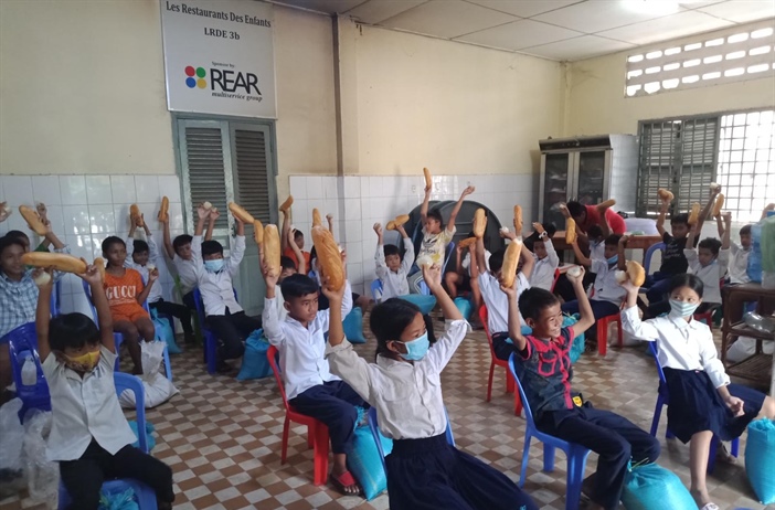 Ristorante dei Bambini di Strada di Phnom Penh