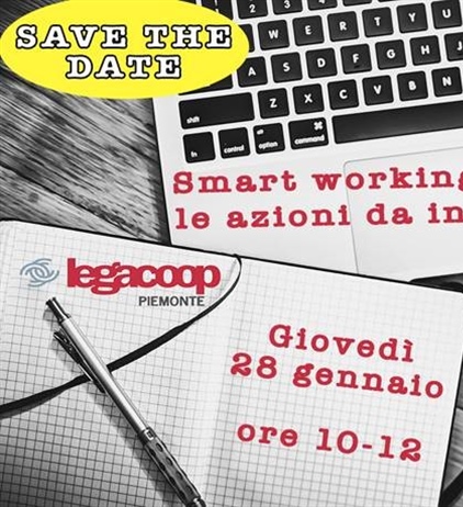 WEBINAR "Smart Working in pratica: le azioni da intraprendere"