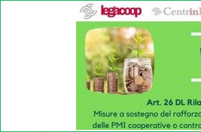 Misure a sostegno del rafforzamento patrimoniale delle PMI