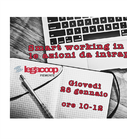 WEBINAR: Smart Working in pratica: le azioni da intraprendere