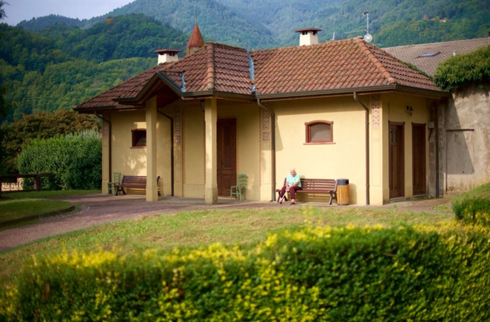 La Casa Soggiorno Anziani di Coggiola