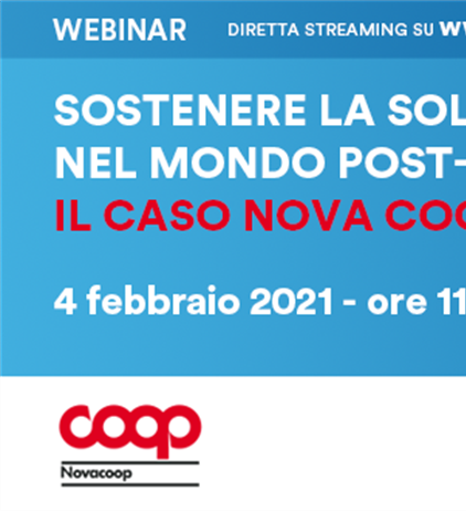 Sostenere la solidarietà post-covid: il modello Nova Coop