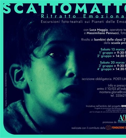Scatto matto, laboratorio foto-teatrale per bambini