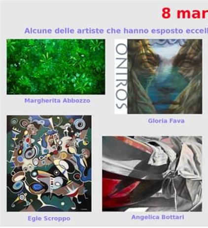 La Cooperativa Borgo Po e Decoratori celebra l'8 marzo con un flash mob...
