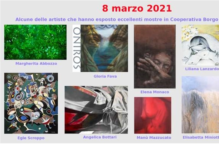 La Cooperativa Borgo Po e Decoratori celebra l'8 marzo con un flash mob...