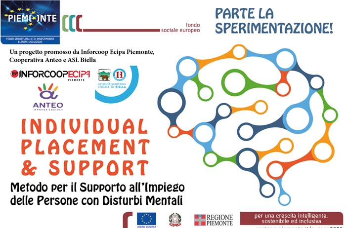 Inforcoop Ecipa Piemonte e Anteo lanciano il progetto Individual...