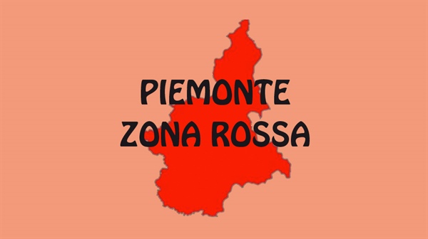 Da lunedì 15 marzo il Piemonte è zona rossa
