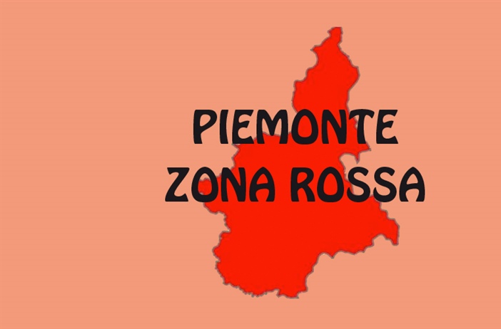 Da lunedì 15 marzo il Piemonte è zona rossa