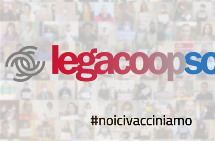 #NOICIVACCINIAMO: la campagna di LegacoopSociali