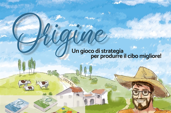 Origine, il gioco da tavolo firmato Coop