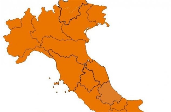Dal 12 aprile il Piemonte in zona arancione