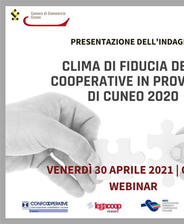 Cuneo, presentazione dell’indagine "Clima di fiducia delle cooperative”