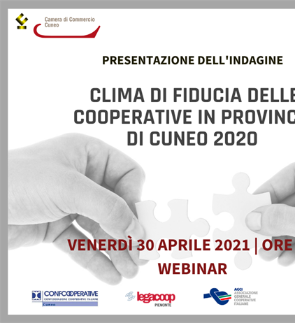 Cuneo, presentazione dell’indagine "Clima di fiducia delle cooperative”