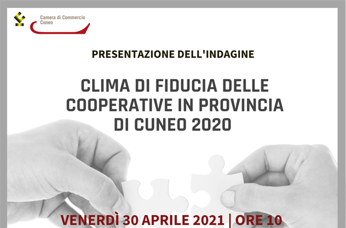 Cuneo, presentazione dell’indagine "Clima di fiducia delle cooperative”