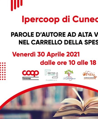 Il Melarancio legge i classici della letteratura all'Ipercoop di Cuneo
