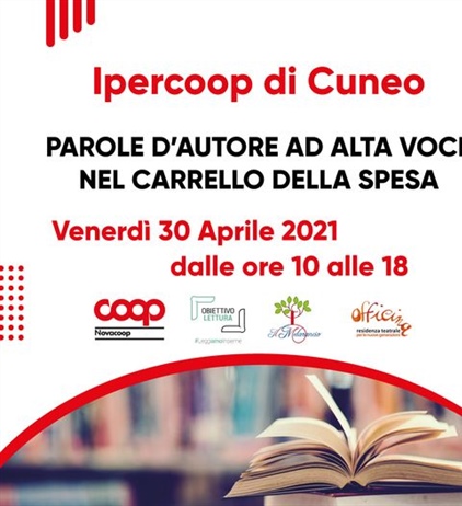 Il Melarancio legge i classici della letteratura all'Ipercoop di Cuneo