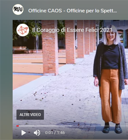 “Il coraggio di essere felici”: crowfunding per la rassegna estiva di...
