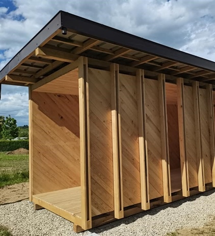 Edilcasa per il turismo sostenibile, case in legno sulle colline torinesi