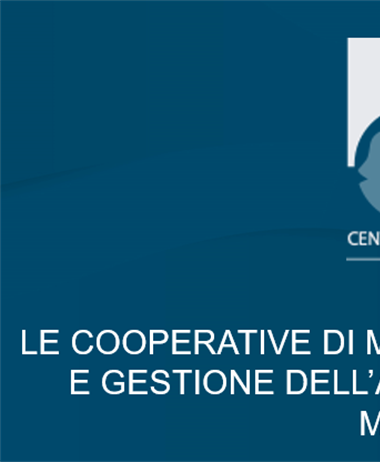 Centro Servizi FIMMG e Legacoop Piemonte raccontano la cooperazione tra...