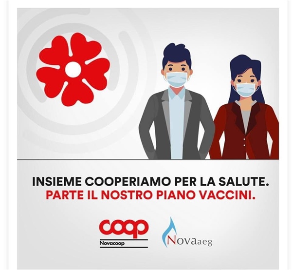 Nova Coop pronta per la vaccinazione aziendale dei dipendenti