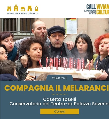 Compagnia Il Melarancio tra i vincitori della call nazionale Viviamo...