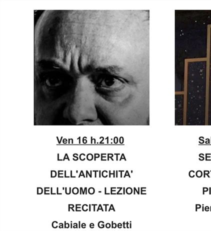 Ultimo weekend della rassegna estiva alle Officine CAOS