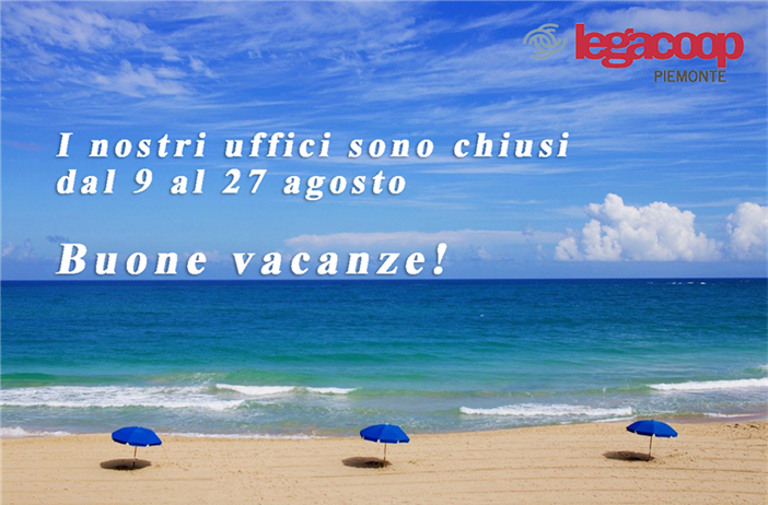 Buone vacanze