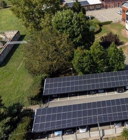 Aeg sempre più green, impianto fotovoltaico e colonnina di ricarica per...