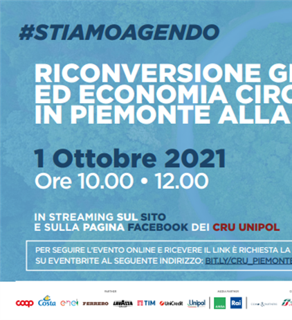 Festival ASviS, il 1 ottobre si parla di riconversione green ed...