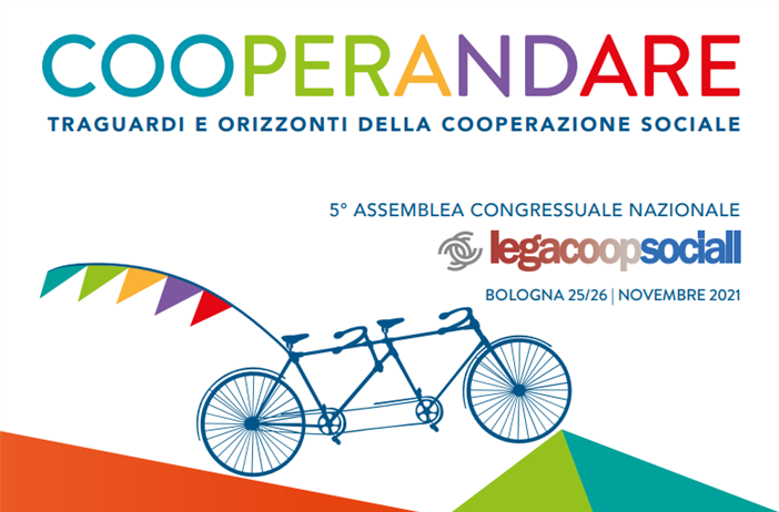 Al via #Cooperandare: verso il congresso di LegacoopSociali