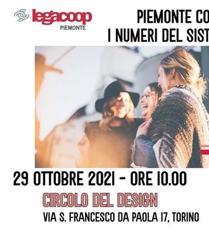 Piemonte Cooperativo - I numeri del sistema Legacoop Piemonte