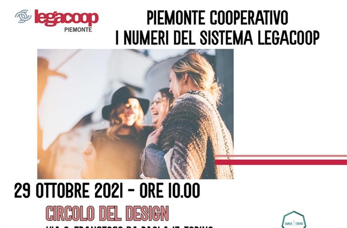 Piemonte Cooperativo - I numeri del sistema Legacoop Piemonte