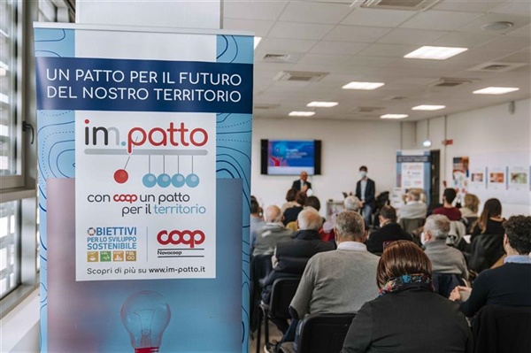 Nova Coop dà il via a Im.patto Torino per portare gli obiettivi dell’Agenda 2030 nei quartieri